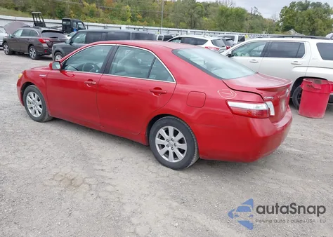 2009 Toyota Camry Hybrid from USA, damaged, VIN 4T1BB46K19U085483